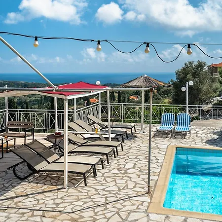 Ionian View Апартаменты ЛГКФ